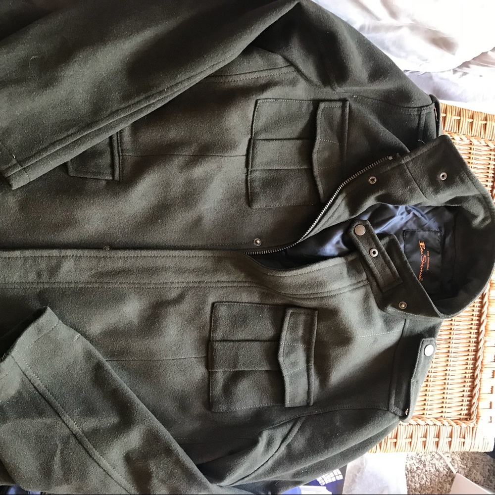 Mens wool jacket